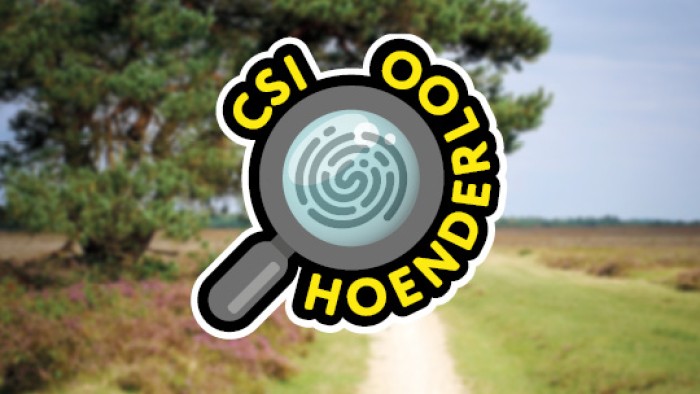 CSI Hoenderloo op de Veluwe in 