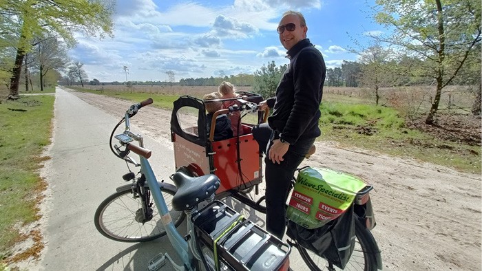 7-versnellingen unisex fiets incl. entree Park Hoge Veluwe op de Veluwe in 