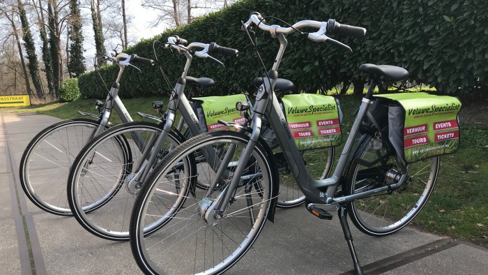 7-versnellingen unisex fiets op de Veluwe in 