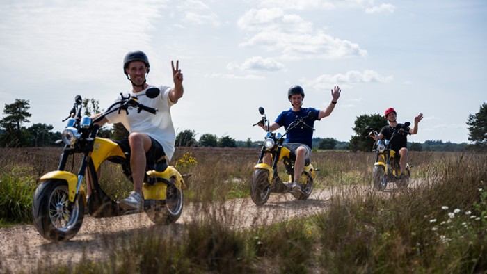  op de Veluwe in 