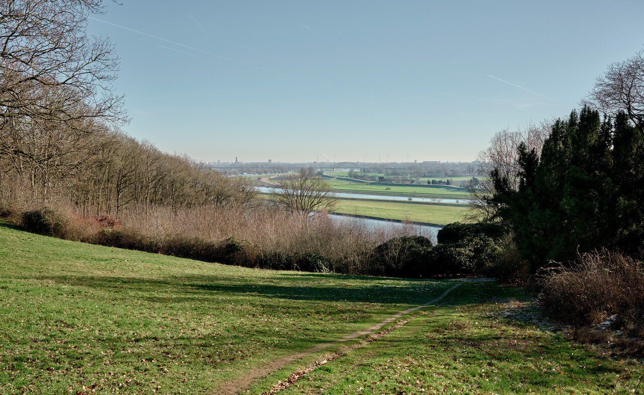 Stuwwalwandeling, landgoed Duno